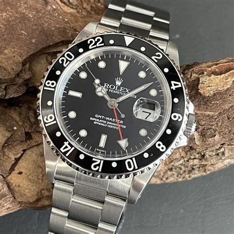 rolex 16700 1990 bracelet|rolex gmt master 16700 price.